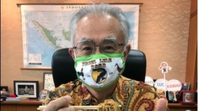 Dubes Jepang Pamer Masker Spanduk Pecel Lele dan Berita Populer Lainnya