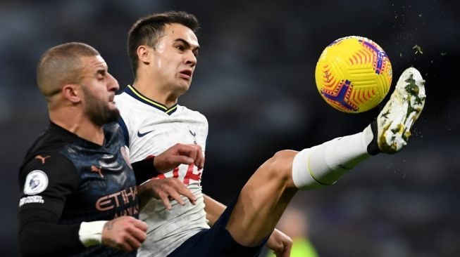 Tottenham Tanpa Sergio Reguilon Saat Hadapi Wolfsberger di Liga Europa