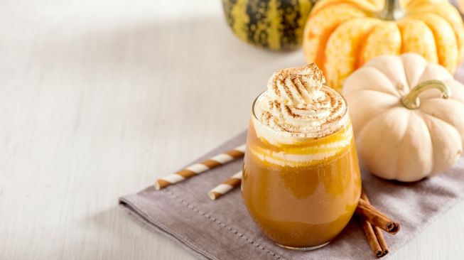 Resep Pumpkin Spice Latte, Minuman Musiman Unik dari Starbucks