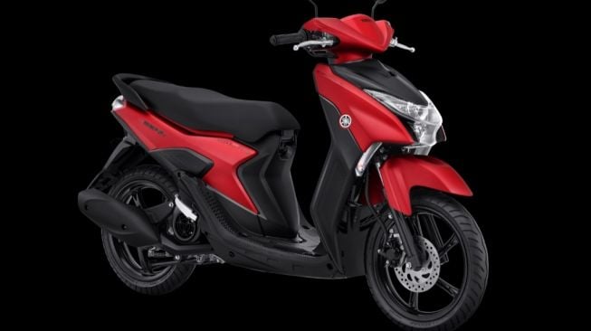 Yamaha GEAR 125 warna Matte Red [PT YIMM].