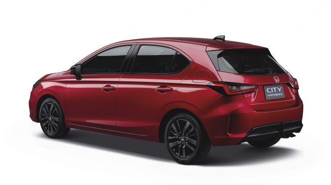 Honda City Hatchback Tiba di Thailand, Indonesia Bakal Kebagian?