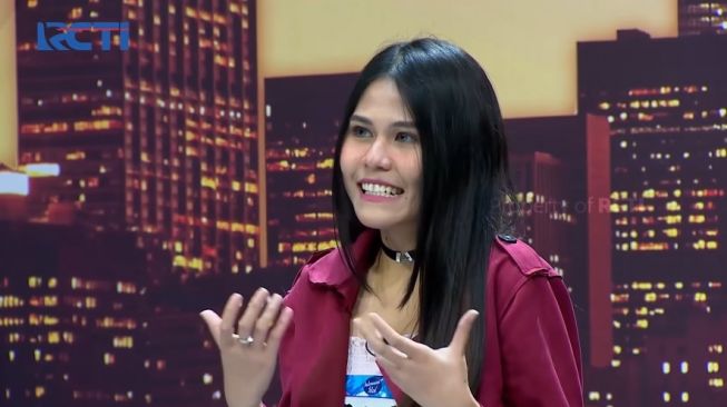 Mega Pistia, salah satu peserta audisi Indonesian Idol. [RCTI]