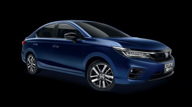 New Honda City e:HEV [Honda Thailand].