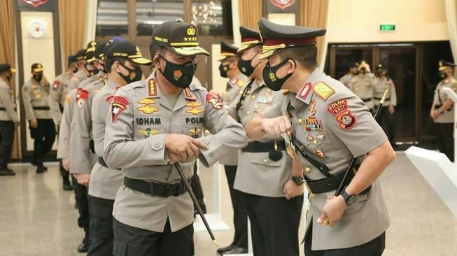 Ada dua calon baru, tapi 4 jenderal ini kuat di bursa Kapolri