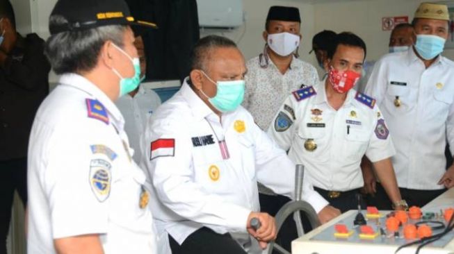 Kapal Tol Laut Segera Beroperasi, Gub. Gorontalo : Terima Kasih Pak Jokowi