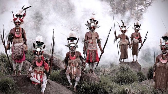Tolak Tegas OPM, Sejumlah Suku Papua Pertahanan NKRI
