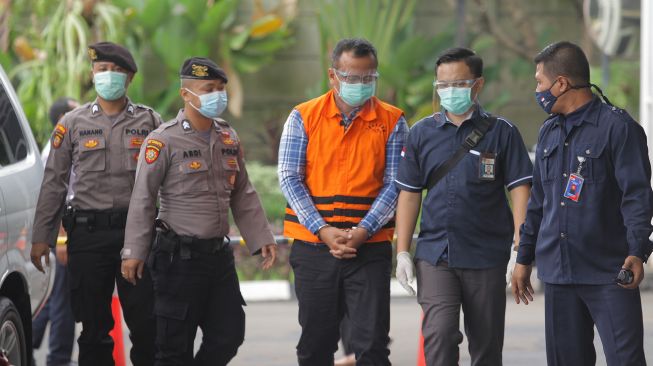 Gandeng PPATK, KPK Telusuri Dugaan Aliran Suap Edhy Prabowo ke Pihak Lain