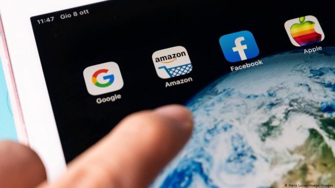 Prancis Kirim Tagihan Pajak dan Retribusi Kepada Facebook dan Amazon