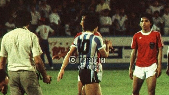 Rekor Pertemuan Timnas Indonesia vs Argentina: Garuda Sempat Diacak-acak Diego Maradona