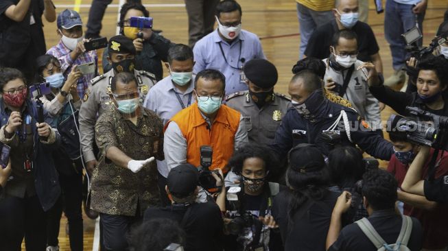 Ini Identitas 7 Tersangka Dalam Kasus Korupsi Menteri KKP Edhy Prabowo