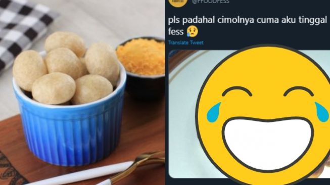 Jadi Mirip Jengkol, Wujud Cimol Gosong Ini Sukses Bikin Warganet Ngakak