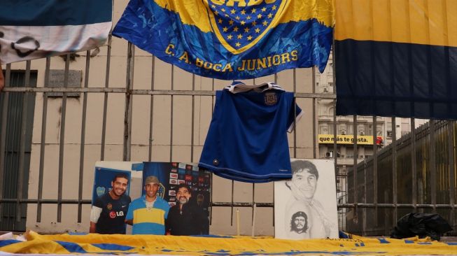 Tundukkan Banfield, Boca Juniors Juara Maradona Cup Edisi Perdana