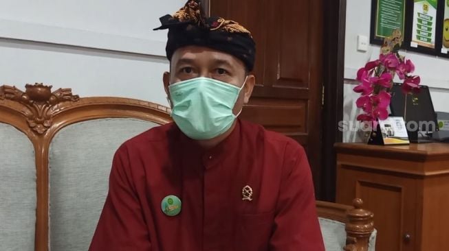 Ketua Pengadilan Negeri Denpasar, Sobandi. (Suara.com/Silfa)