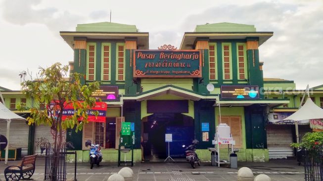 Masih Sepi Pengunjung, Pasar Beringharjo Diperkirakan Ramai Setelah Lebaran