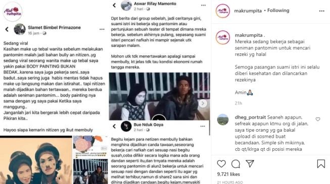 Viral Dibully Pakai Riasan Tebal, Alasan Perempuan Ini Justru Mengharukan