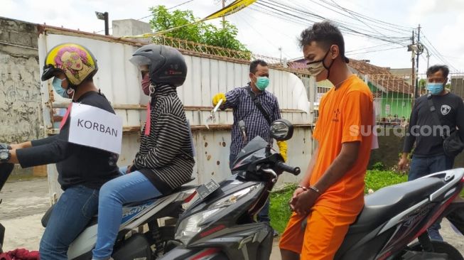 Rekonstruksi Pembunuhan di Kentungan, Kronologi Faizal Tewas dari 52 Adegan