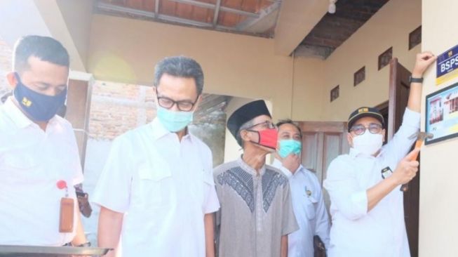 Direktur Jenderal Perumahan Kementerian PUPR, Khalawi Abdul Hamid saat melakukan kunjungan kerja ke Sumut beberapa waktu lalu. (Dok : PUPR)