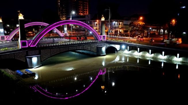 Jembatan Ujung Galuh. (Dok : Pemkot Surabaya)