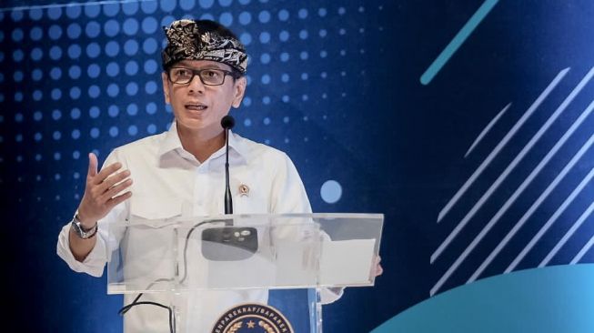 Curhat Menparekraf Wishnutama Harus Buat Rakornas Saat Pandemi Covid-19