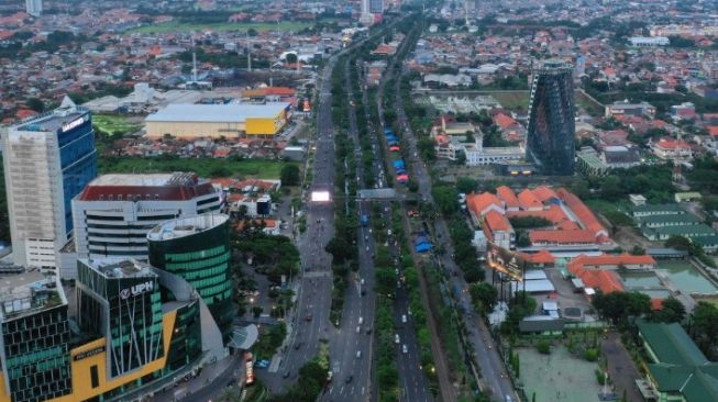 Jalan A. Yani, Surabaya. (Dok : Pemkot Surabaya)