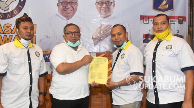 Advokat Deklarasikan Marwan Satu Kali Lagi Jelang Pilkada Sukabumi