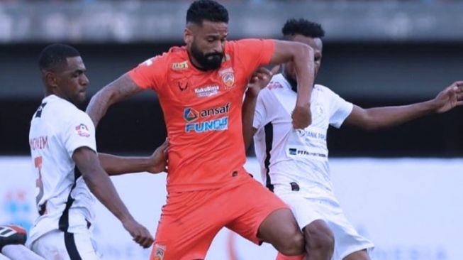 Borneo FC Putus Kontrak Striker Francisco Torres