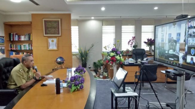 Bupati Zaki Minta Tenaga Pendidik di Kabupaten Tangerang Terus Berinovasi