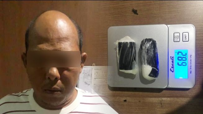 Buronan Bea Cukai Dibekuk Bawa Sabu di Bandara Hang Nadim