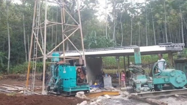 Desa Tlogoharjo Giritontro Wonogiri Bebas Kekeringan pada 2021
