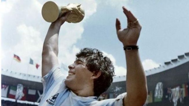 Dianggap Pahlawan, Maradona Akan Dimakamkan dengan Proses Kenegaraan