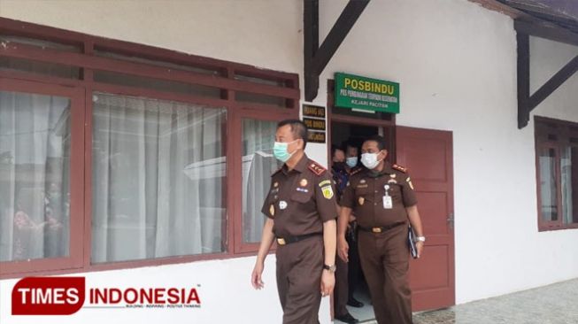 Kajati Targetkan Kejari Pacitan Raih Predikat Wilayah Bebas Korupsi