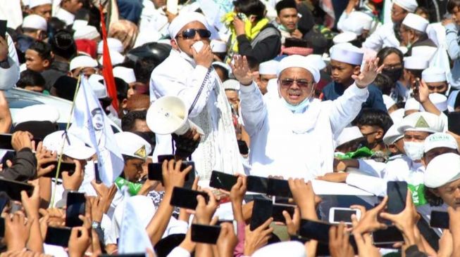 Kasus Kerumunan Massa HRS di Megamendung Naik ke Penyidikan