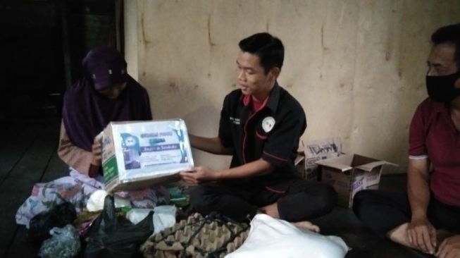 Masa Pandemi Covid-19, GPS Rutin Laksanakan Sedekah Sembako