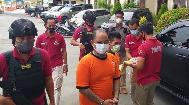 Pengedar Narkoba Jaringan Nusakambangan Dicokok di Karanganom Klaten