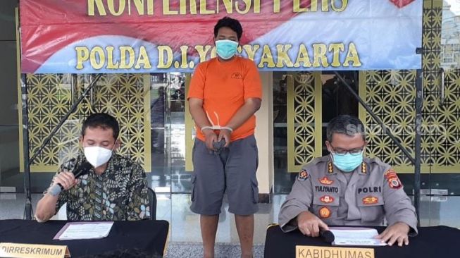 Kalah Judi Online, 2 Mahasiswa Bunuh Sugiyanto di Patuk