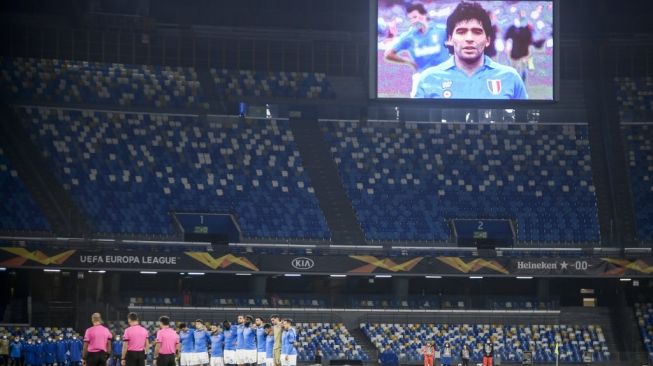 Keinginan Terakhir Diego Maradona yang Belum Terwujud