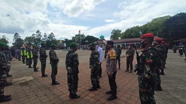 Pilkada Serentak di Banten akan Dikawal Ribuan Personel Gabungan TNI-Polri