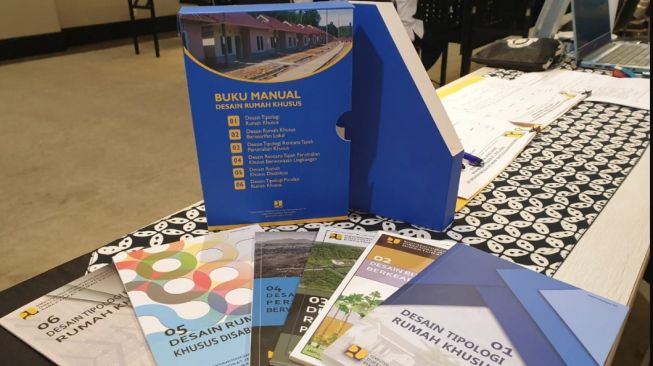 PUPR Hadirkan Buku Manual Desain Rumah Khusus sebagai Panduan