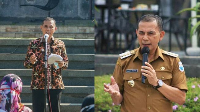 Berkas Rampung, Walkot Cimahi Ajay Priatna Segera Disidang di PN Bandung