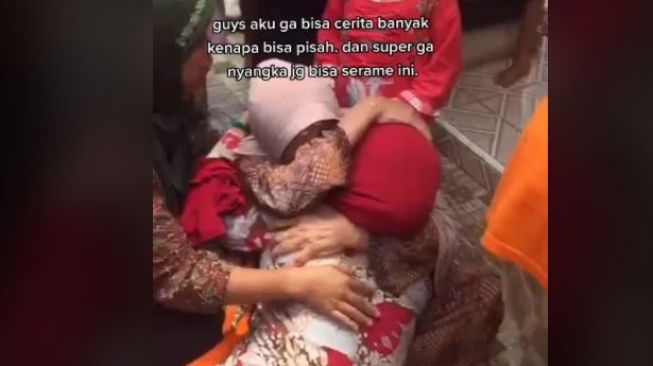 26 Tahun Terpisah, Momen Wanita Riau Bertemu Ibu Bikin Publik Ikut Menangis