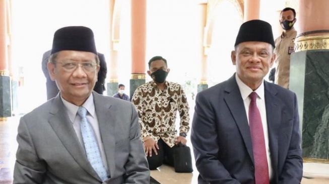 TNI Disebut Seperti Zaman Orba, Mahfud MD: Terserah Pak Gatot Nurmantyo