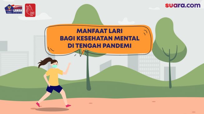 Videografis: Manfaat Lari Bagi Kesehatan Mental di Masa Pandemi