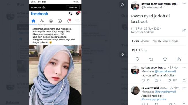 Tertipu Foto di Facebook, Bapak-Bapak Keliru Ajak Artis Korea Menikah