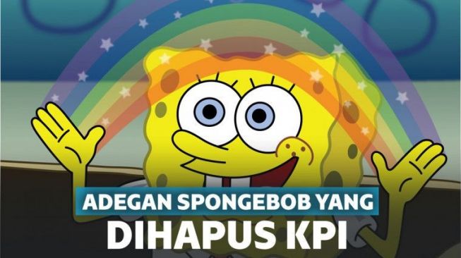 9 Adegan Film SpongeBob SquarePants yang Kena Sensor KPI