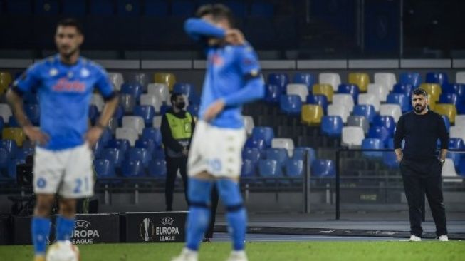 Crotone vs Napoli: Meski Menang Besar, Ada yang Mengganjal di Hati Gattuso