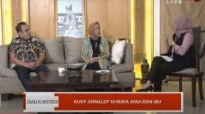 Audy Joinaldy di Mata Orang Tua: Tidak Pernah Menyusahkan Kami