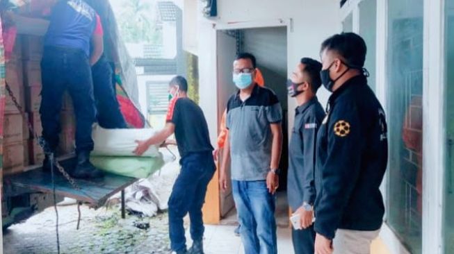 Logistik APD Juga Sudah Sampai di KPU Labuhanbatu
