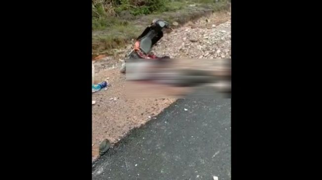 Ngeri, Kecelakaan Maut di Jalan Trans Batubi Natuna