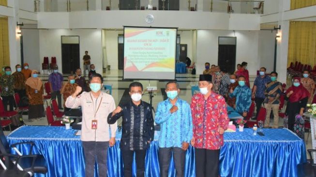 Pjs Bupati Apresiasi Pencegahan Korupsi Padang Pariaman