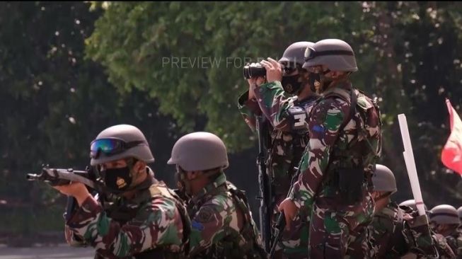 TNI AL Jaga Kedaulatan NKRI di Pulau Miangas